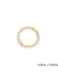 Classic Crystal Elastic Ring