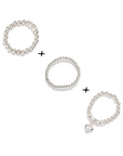 Ensemble de bagues Signature - Timeless