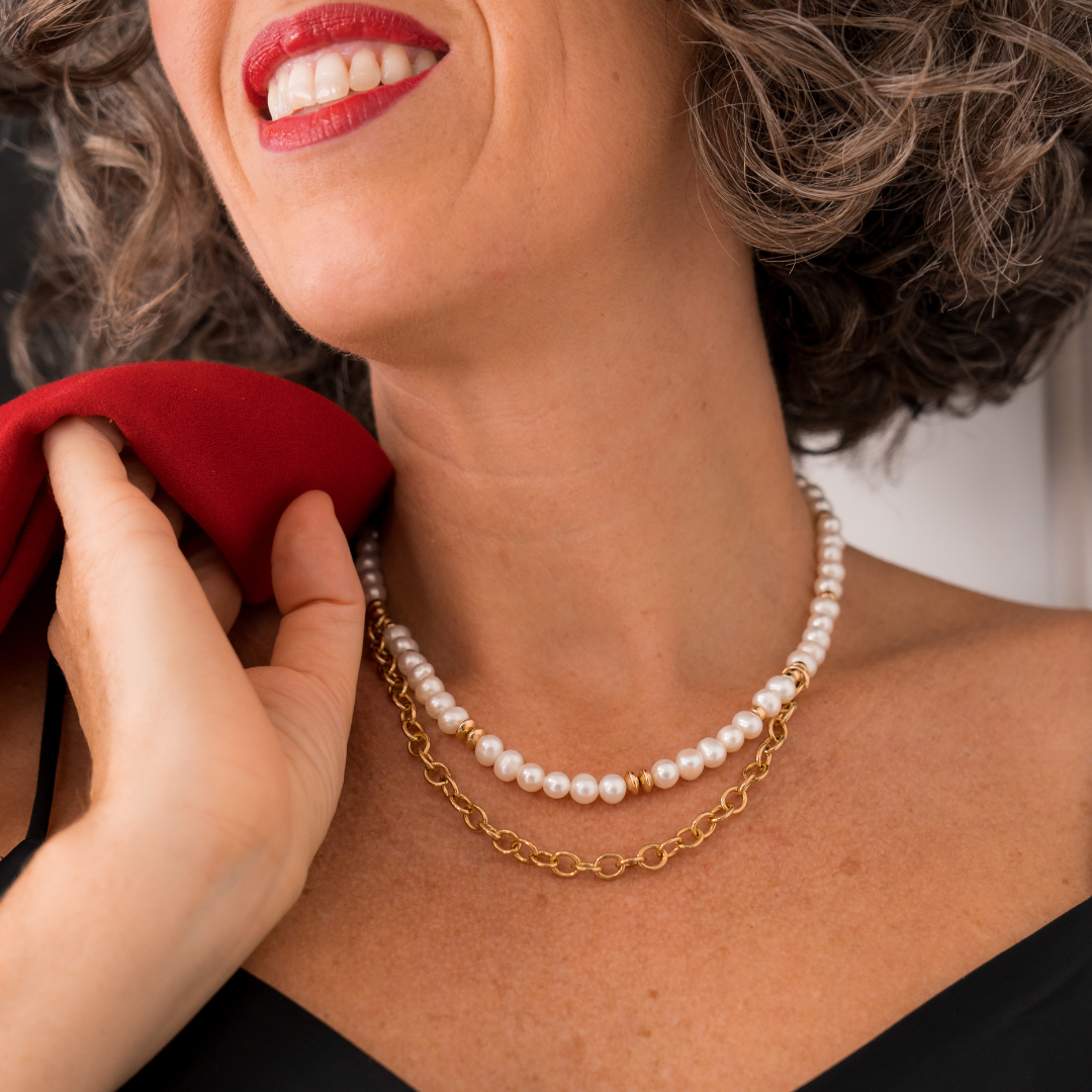 Be Poised Necklace - Not So Quiet