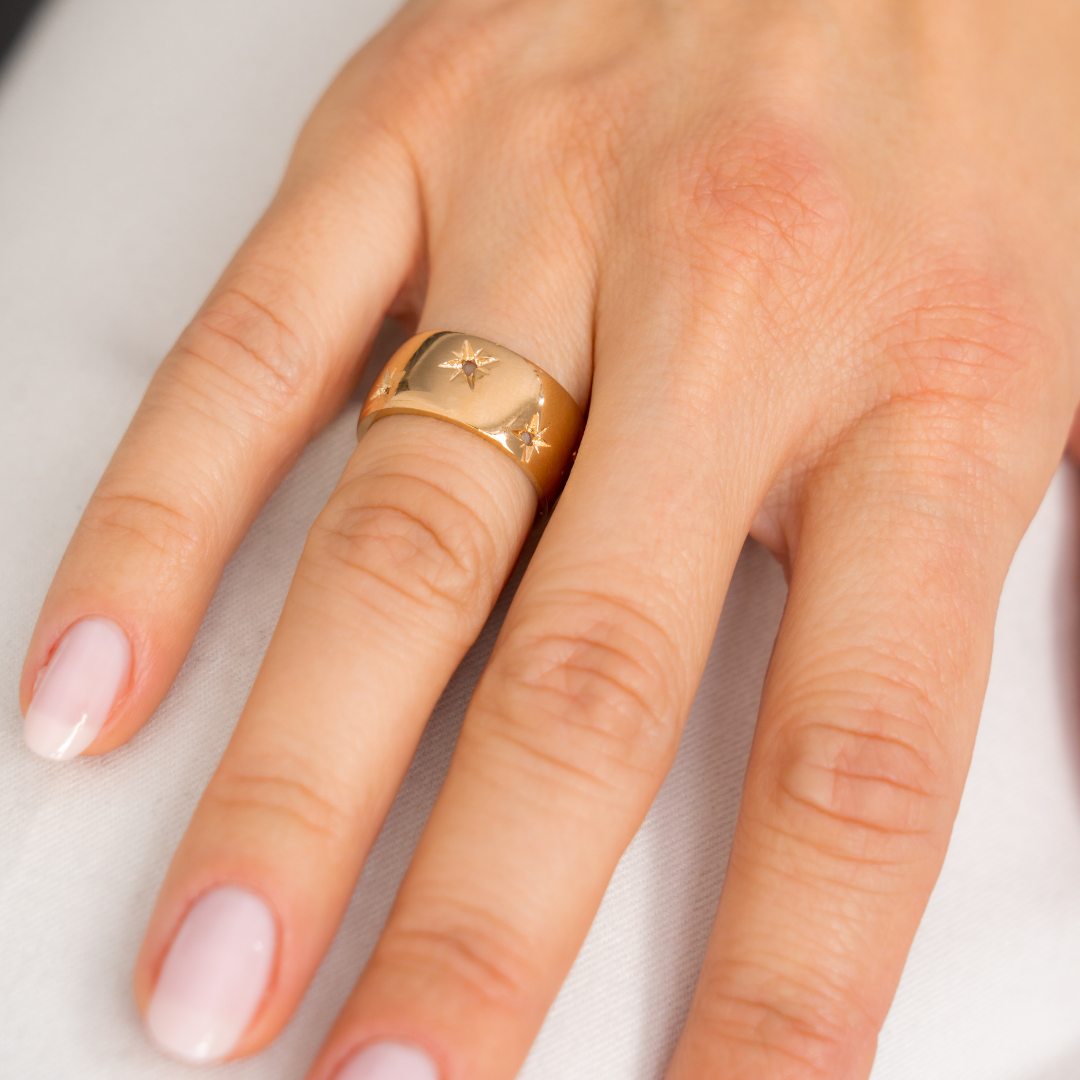 Be a Star Ring - Heart & Soul