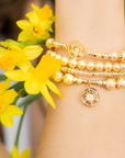 Bracelet Be Bright – Jonquille