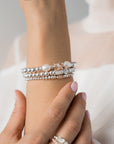 Be Fashionable Silver Bracelet - Haute Joy Collection Beblue Bijoux
