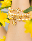 Bracelet Be Confident - Jonquille