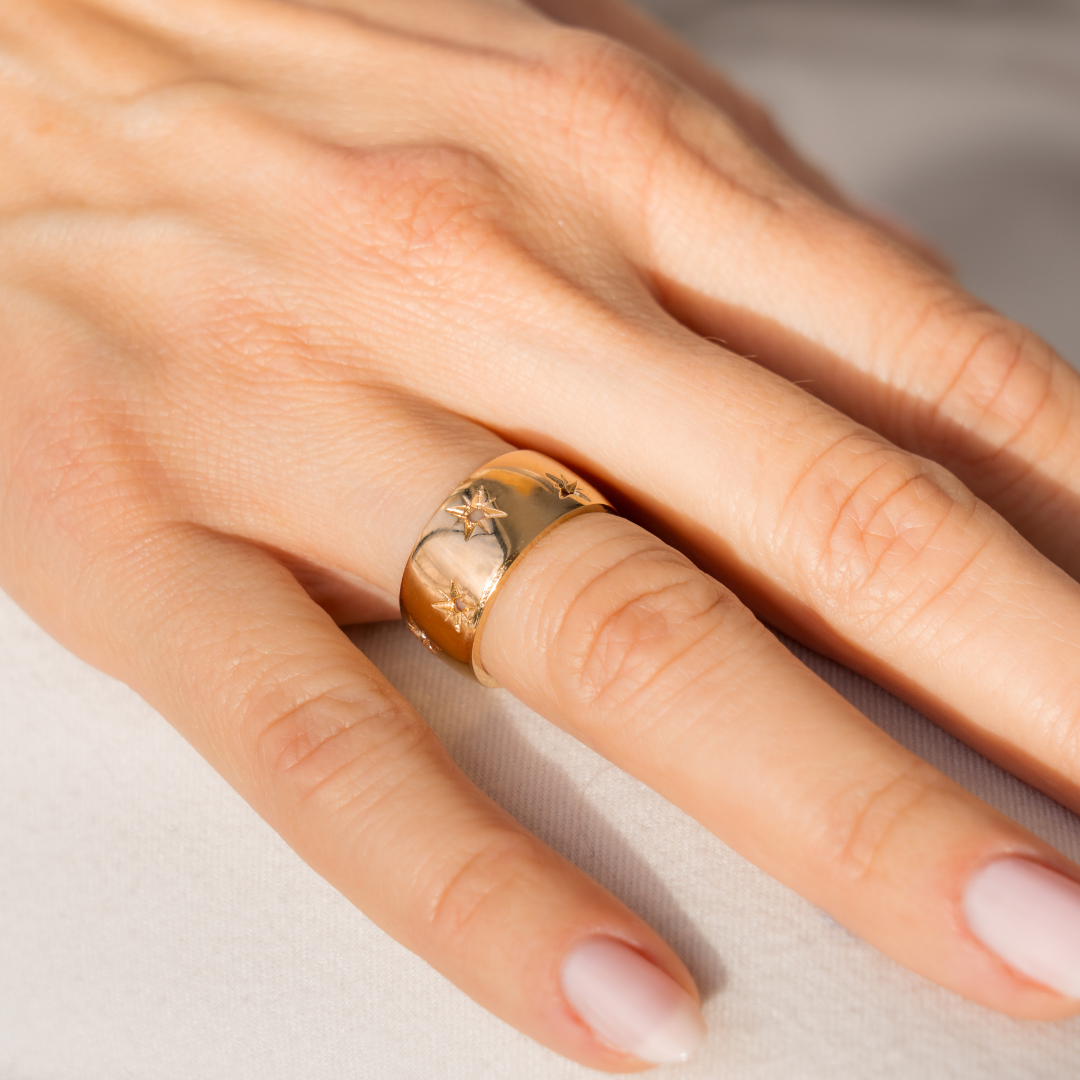 Be a Star Ring - Heart & Soul
