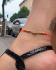 Be Grateful - Anklet (starfish/oia eye/seashell) Beblue Bijoux