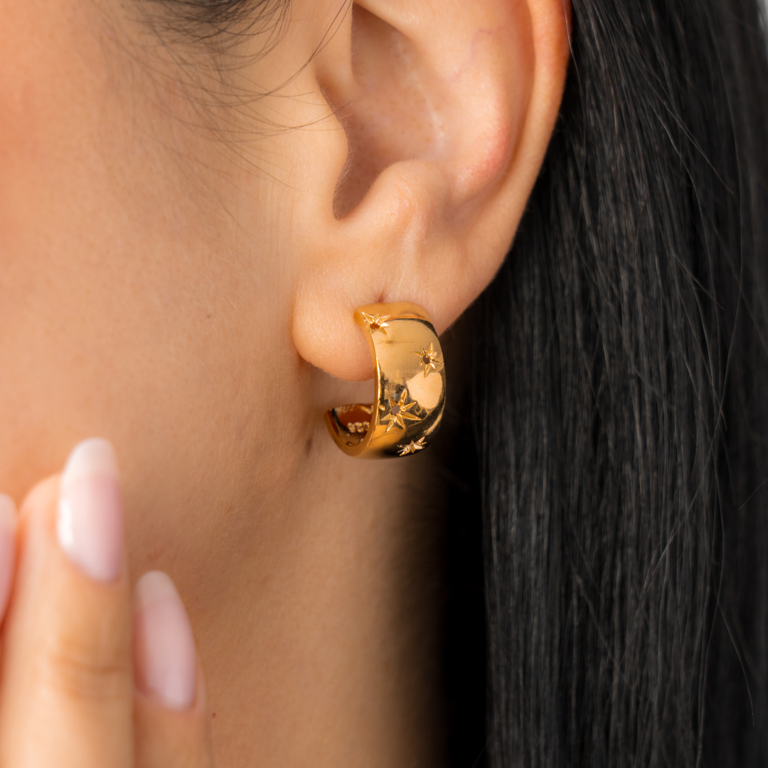 Earrings 1626 - Heart & Soul
