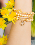Be Resilient Bracelet - Daffodil
