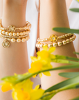 Bracelet Be Golden - Jonquille
