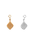 Arabesque Diamond Charm