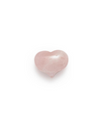 Small Heart in Pink Spirit Cactus Quartz stone