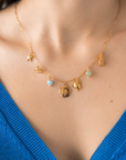 Birthstone Charm - March