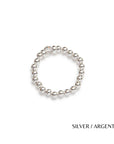 Classic Crystal Elastic Ring