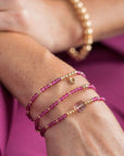 Be Light Gold Bracelet - Vibrant Diwali