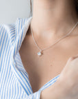 Be In Vogue Silver Chain - Haute Joy Collection