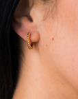 Earrings 1646 - Côte d'Azur