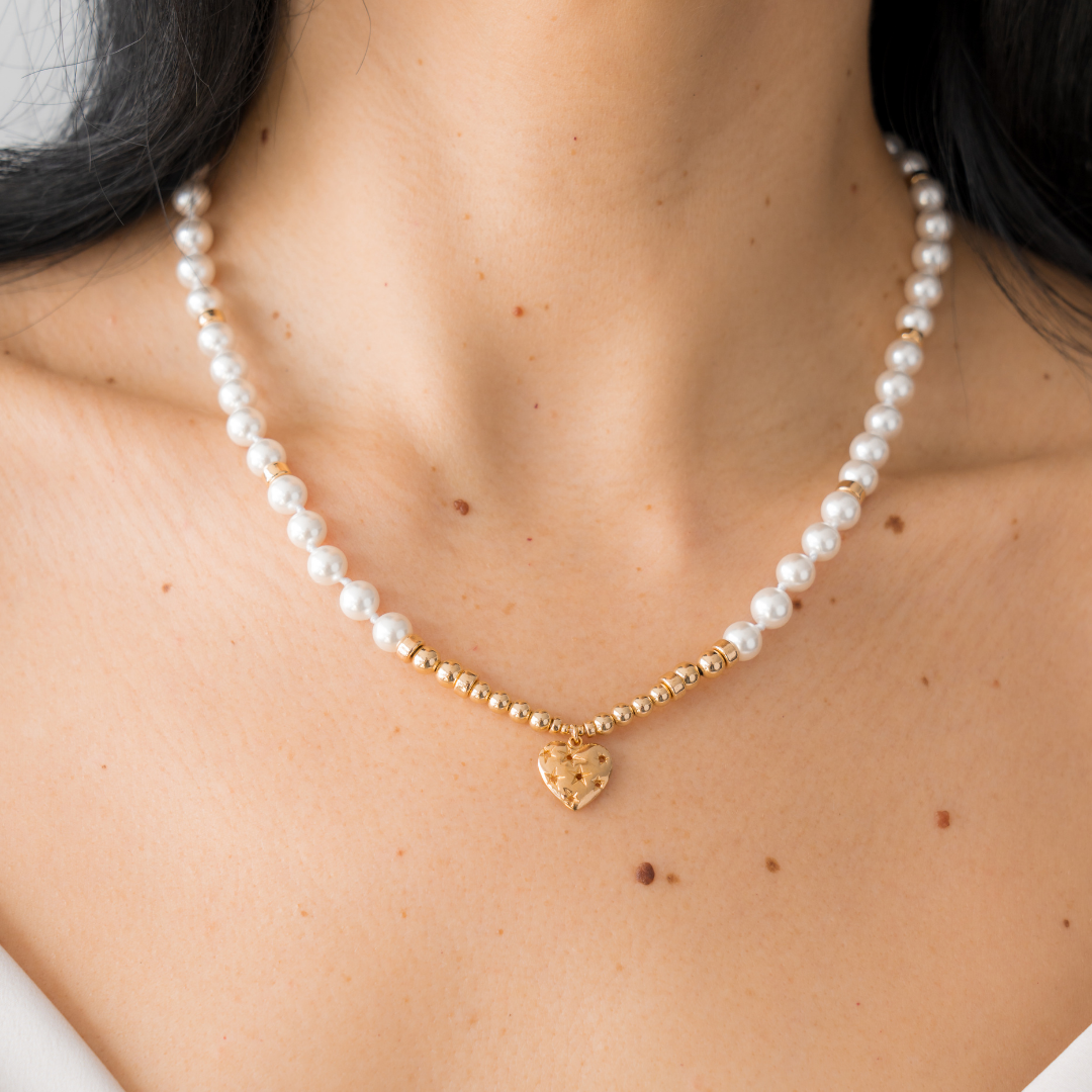 Be Chic Necklace -Heart & Soul