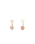 Small Pink Heart Charm