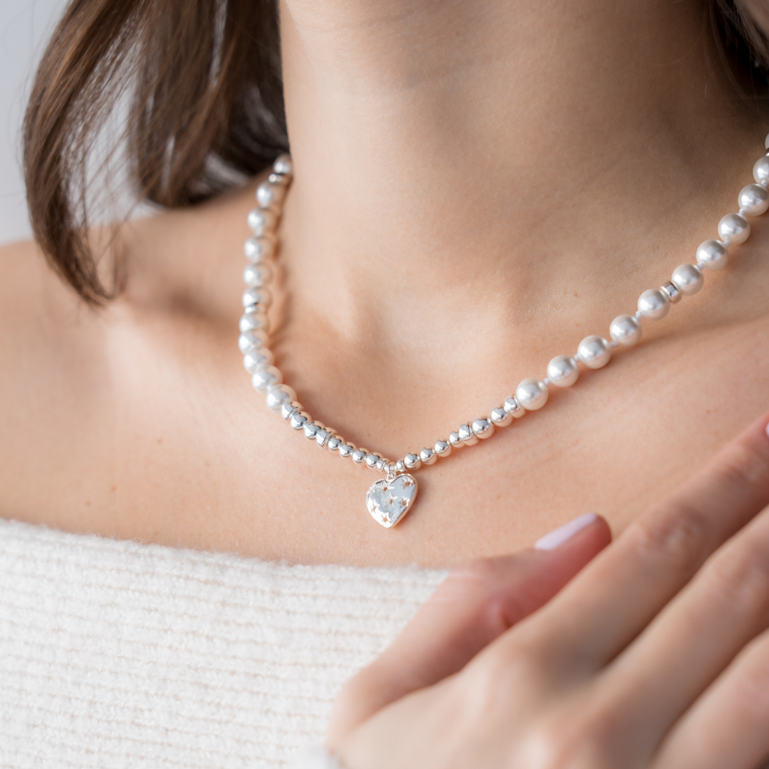 Be Chic Necklace -Heart & Soul