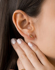 Boucles d'Oreilles Or BO1598 - Collection Haute Joy