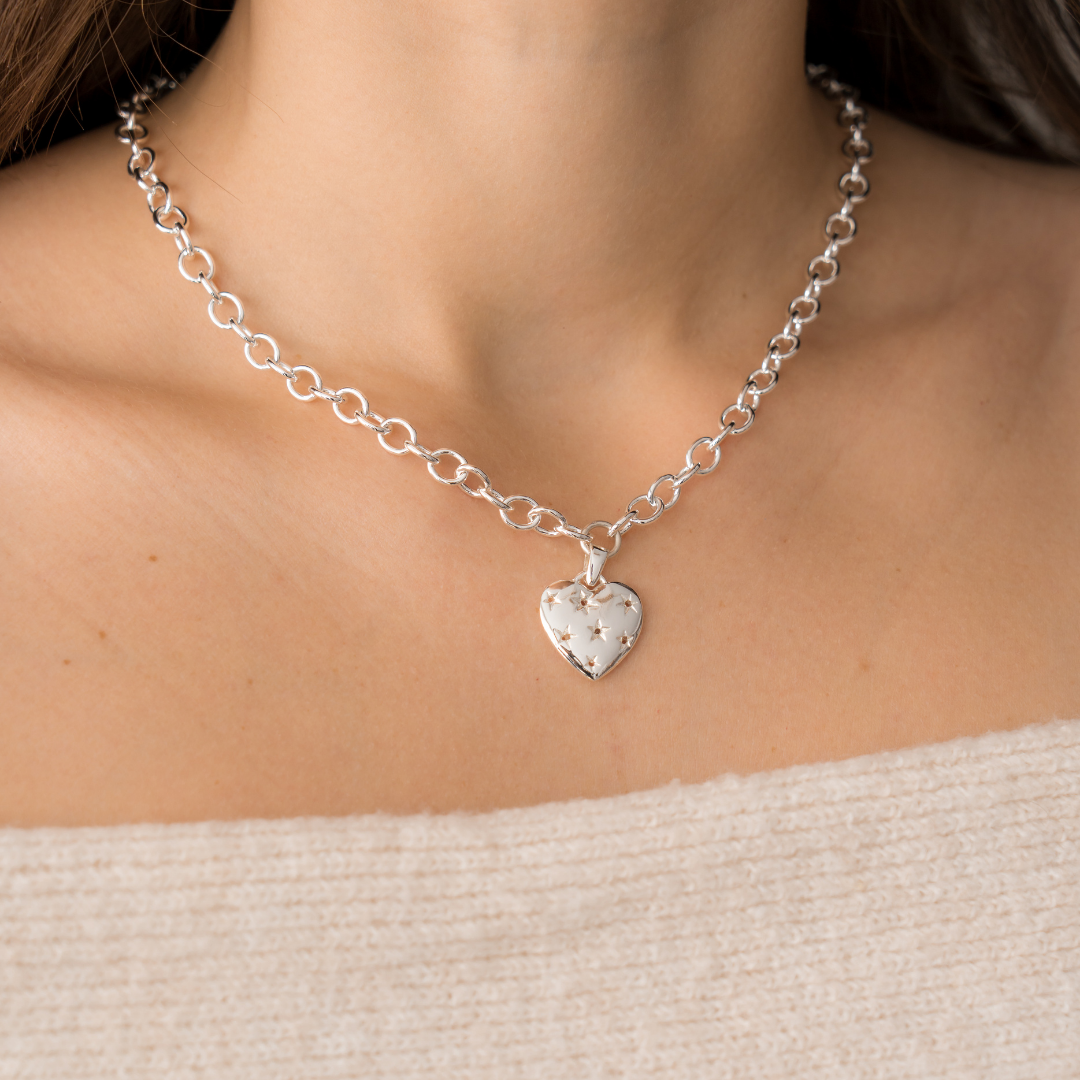 Be Driven Necklace - Heart & Soul