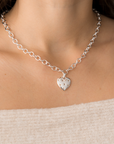 Be Driven Necklace - Heart & Soul Beblue Bijoux