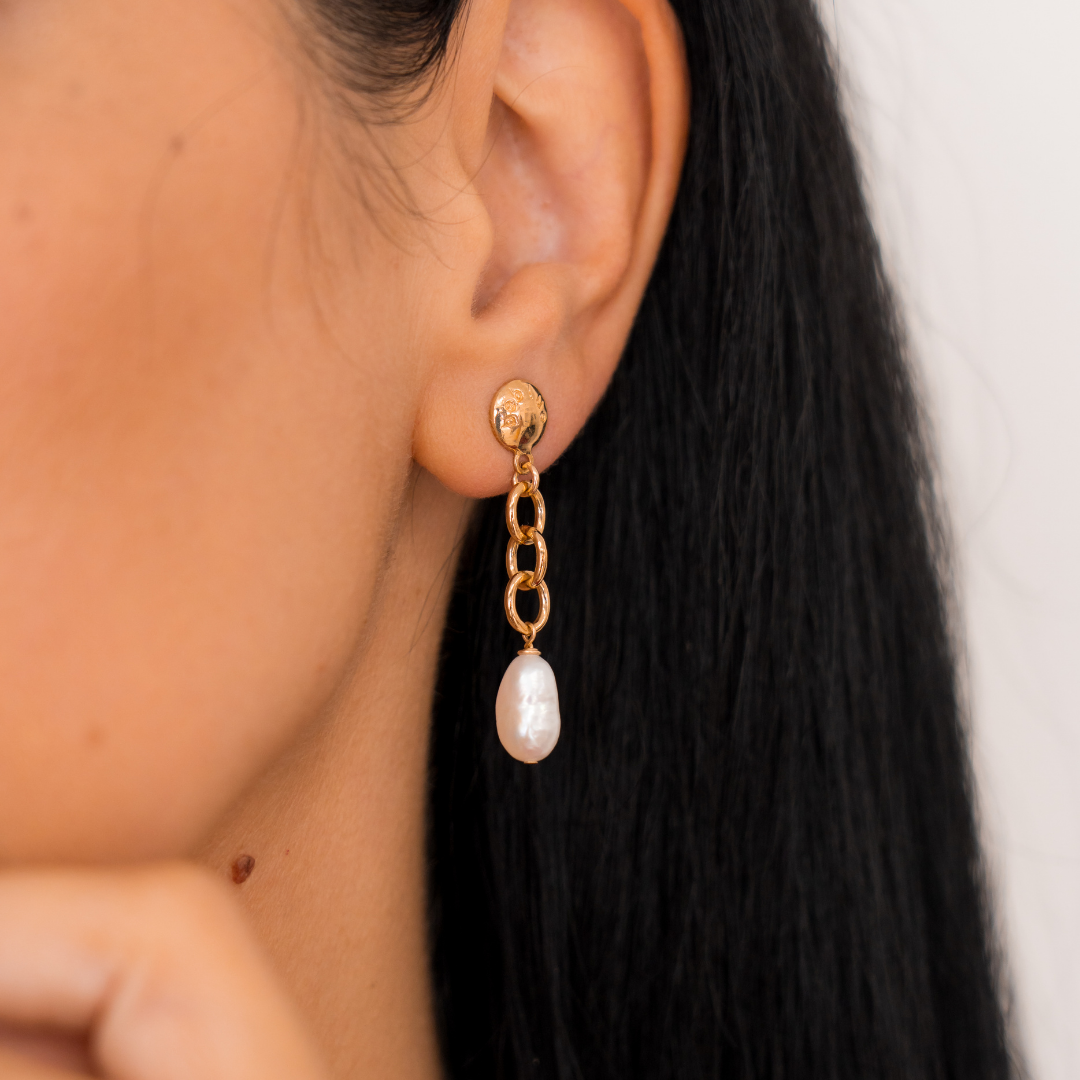 Earrings 1614 - Not So Quiet