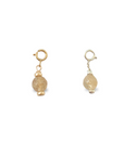 Citrine Stone Charm