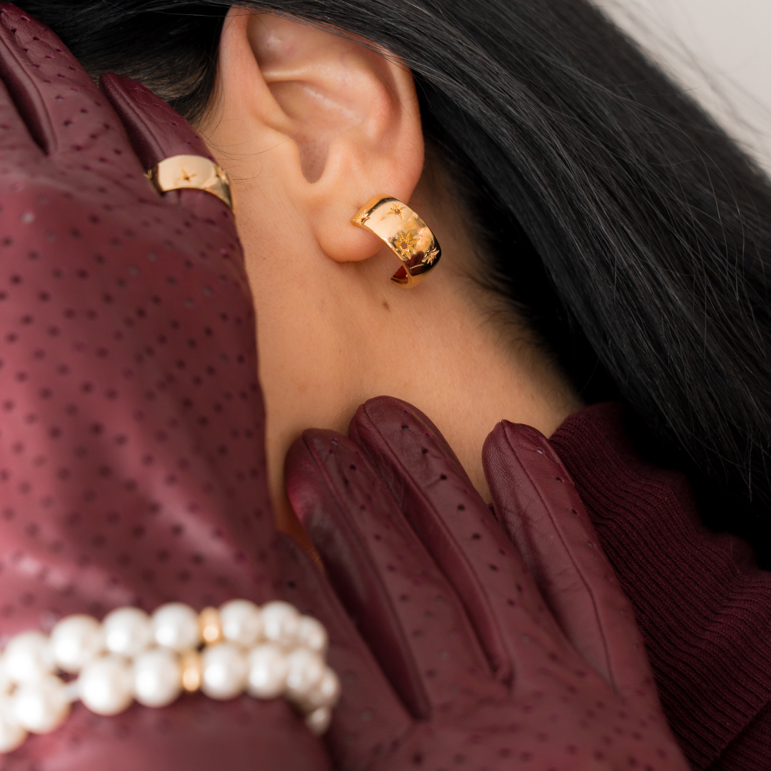 Earrings 1626 - Heart & Soul