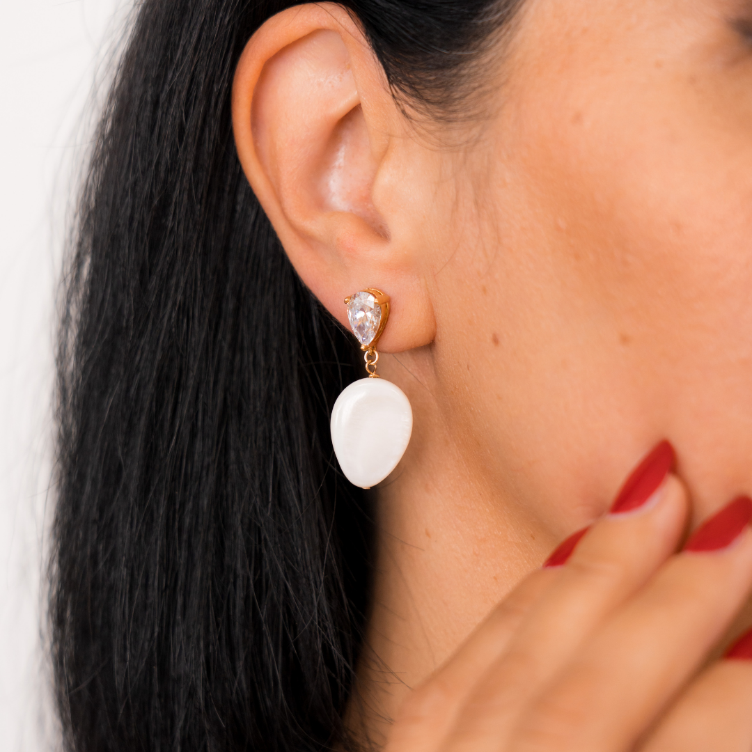 Earrings 1613 - Not So Quiet