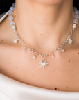 Be Azure Necklace - Côte d'Azur
