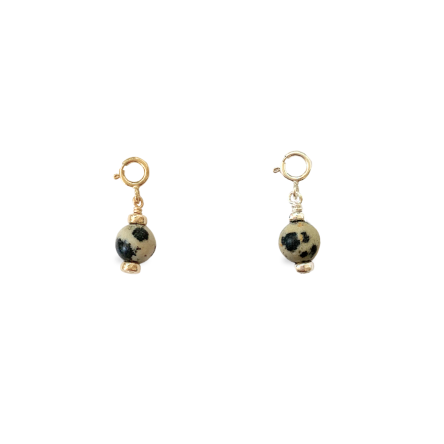Leopard Jasper Charm