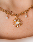 Be Azure Necklace - Côte d'Azur