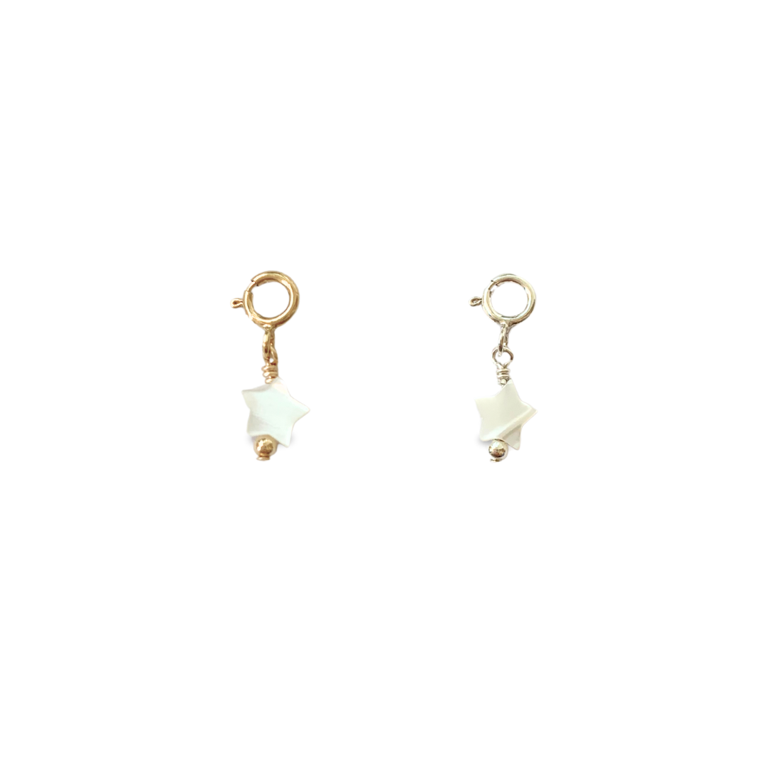 Mother-of-Pearl Star Charm
