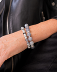 Bracelet Be Fearless - Happy In Grey