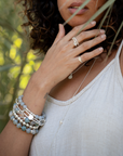 Be Fierce Bracelet - Peaceful Flow