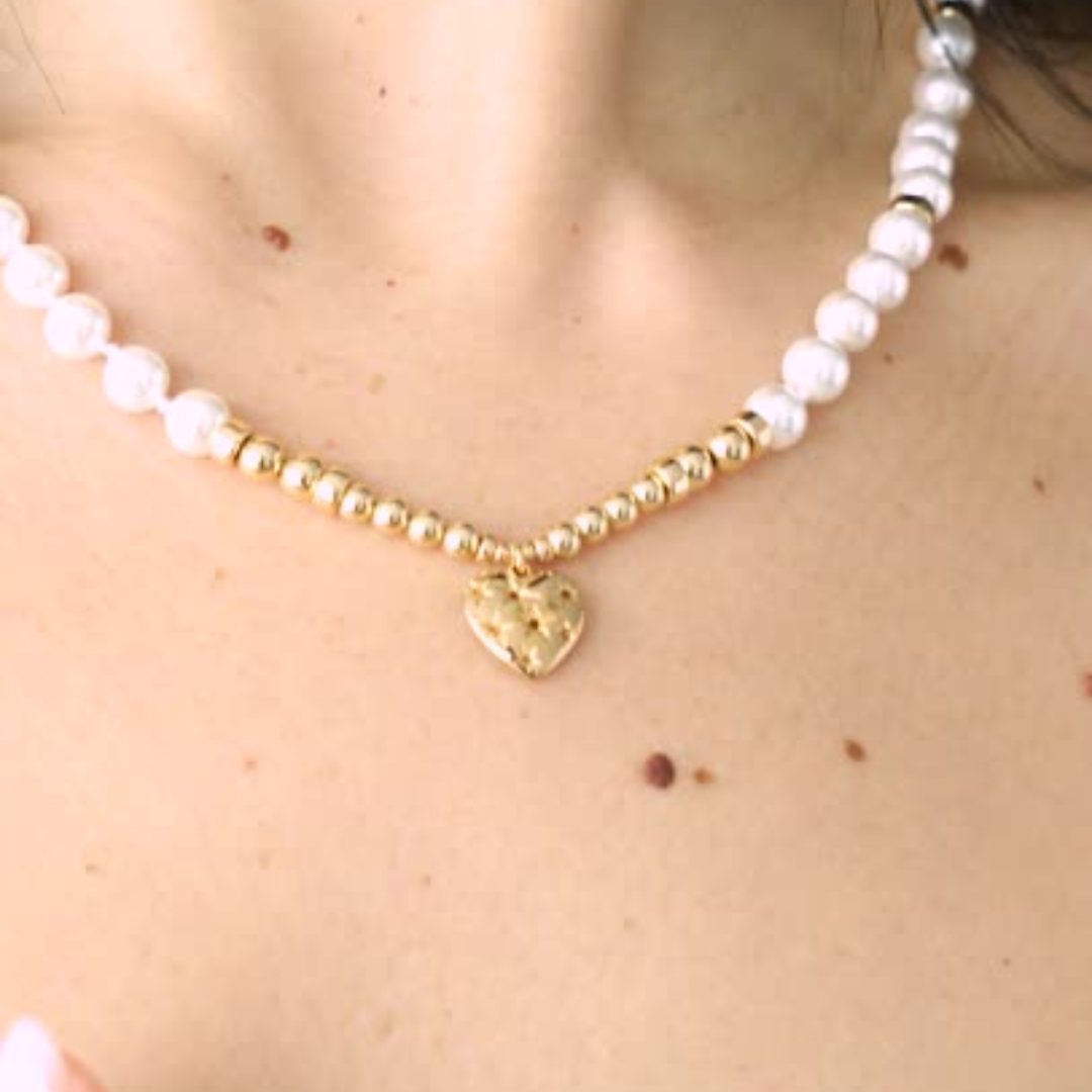 Be Chic Necklace -Heart & Soul
