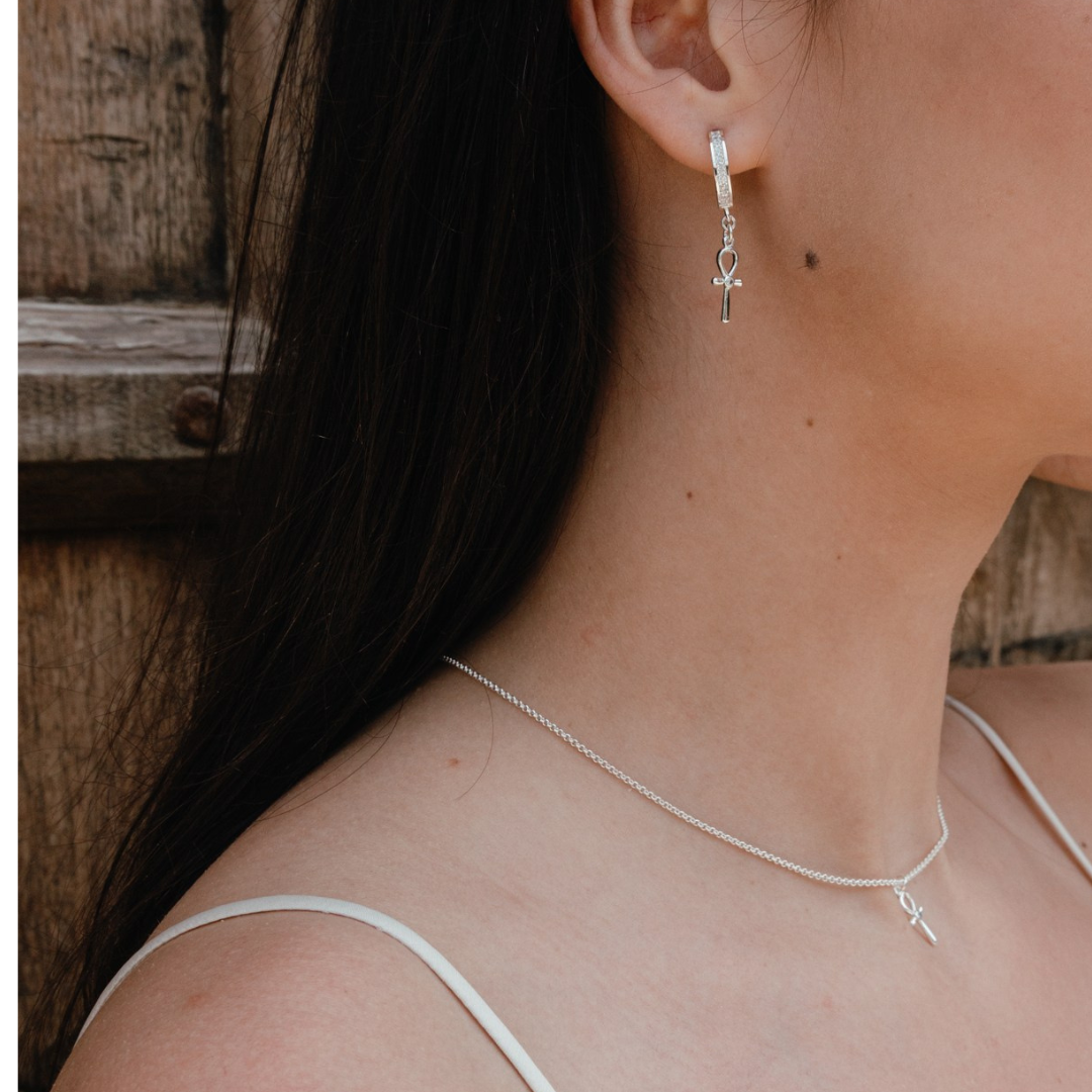 Earrings 1632 - Amulets