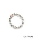 Classic Crystal Elastic Ring