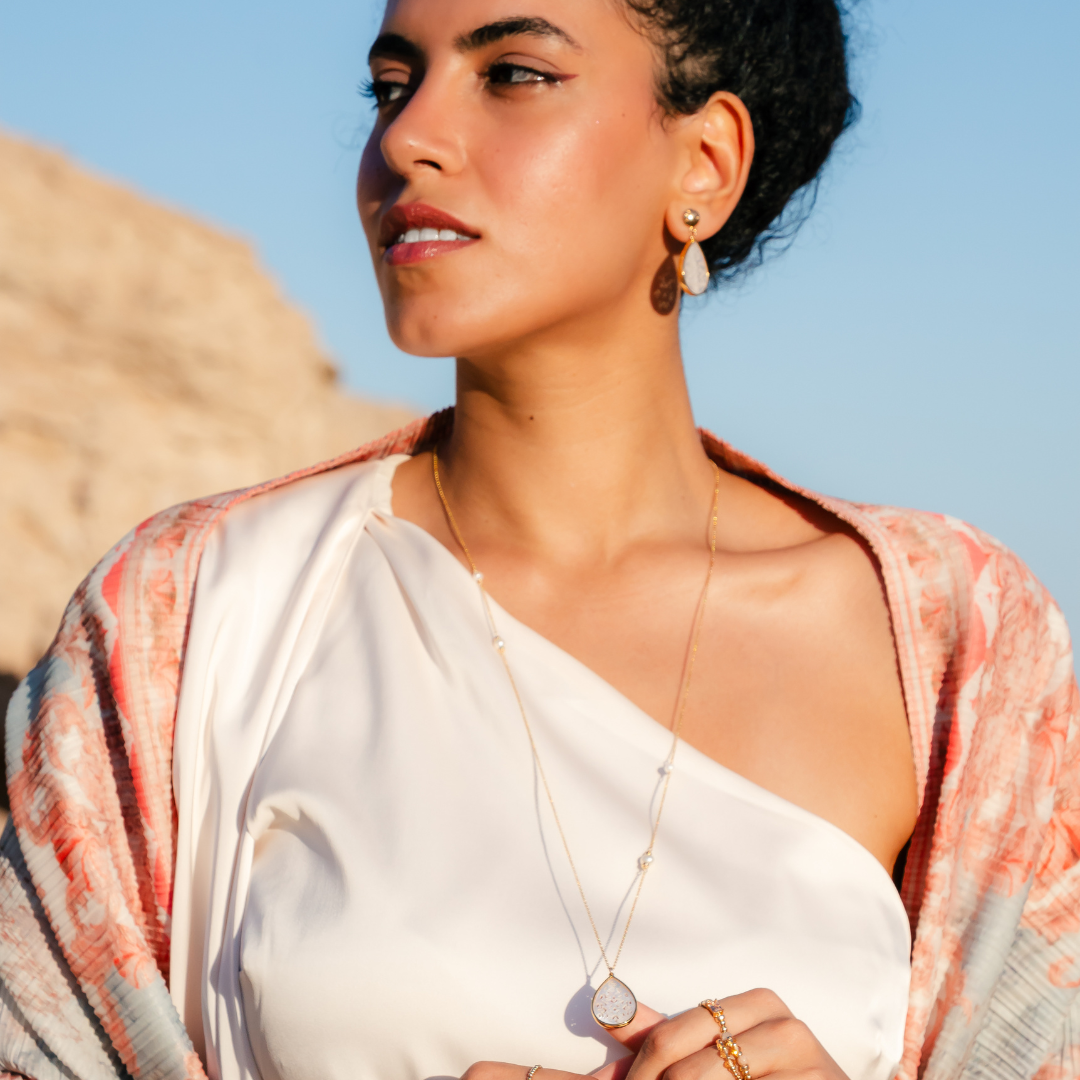 Be Victorious Necklace - Desert Queen