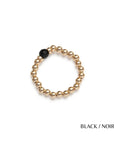 Classic Crystal Elastic Ring