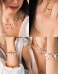 Collection Signature Set: Colorful Riviera (9 pieces)