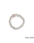 Classic Crystal Elastic Ring