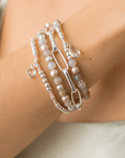 Be Whimsical Bracelet - Peaceful Flow Beblue Bijoux