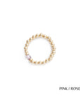 Classic Crystal Elastic Ring