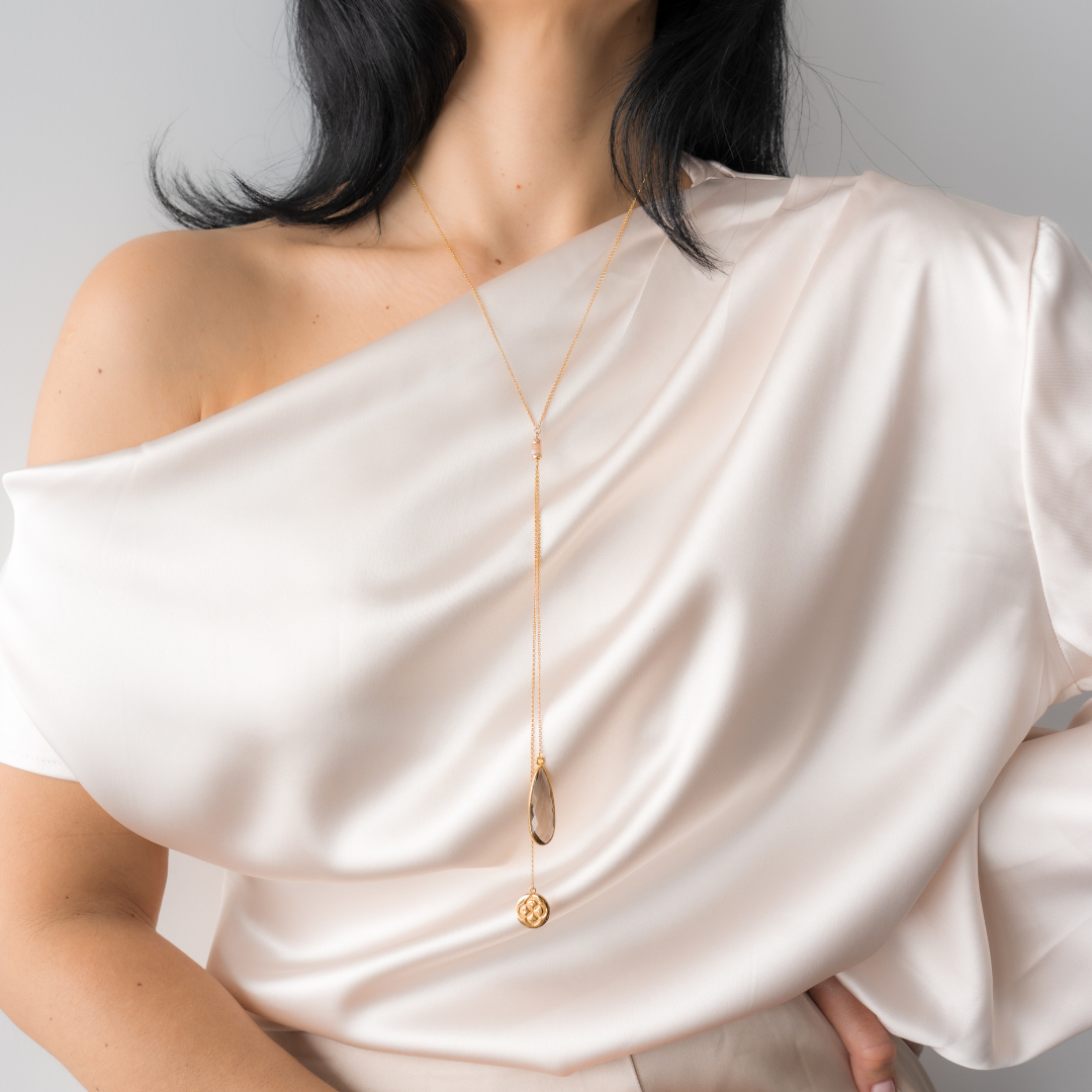 Be Zephir Necklace - Sweet Papaya