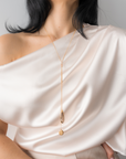 Be Zephir Necklace - Sweet Papaya