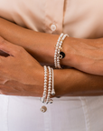 Be Razzled-Dazzled – Silver Bracelet