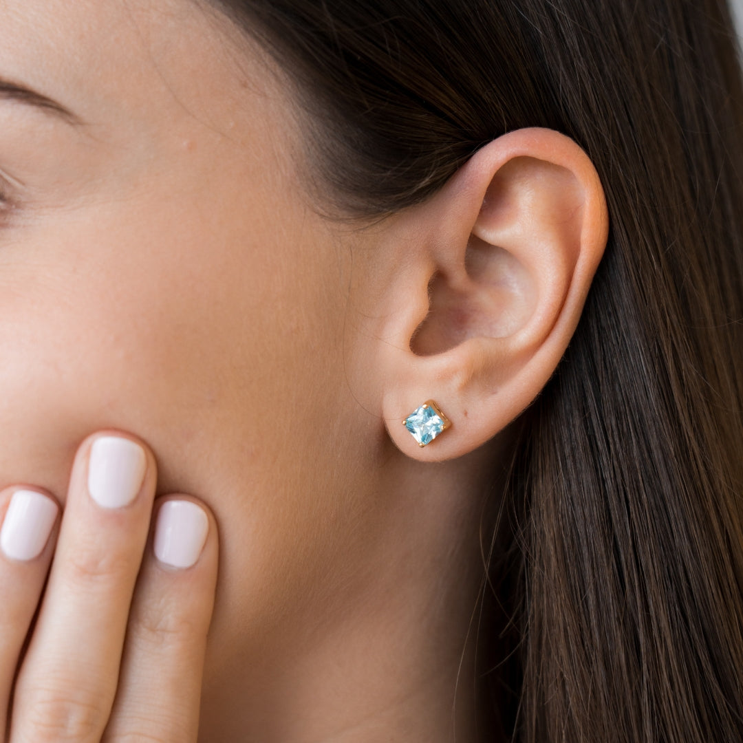 BO1600 Gold Earrings - Haute Joy Collection
