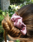 Beblue Hair Scrunchie with Charm