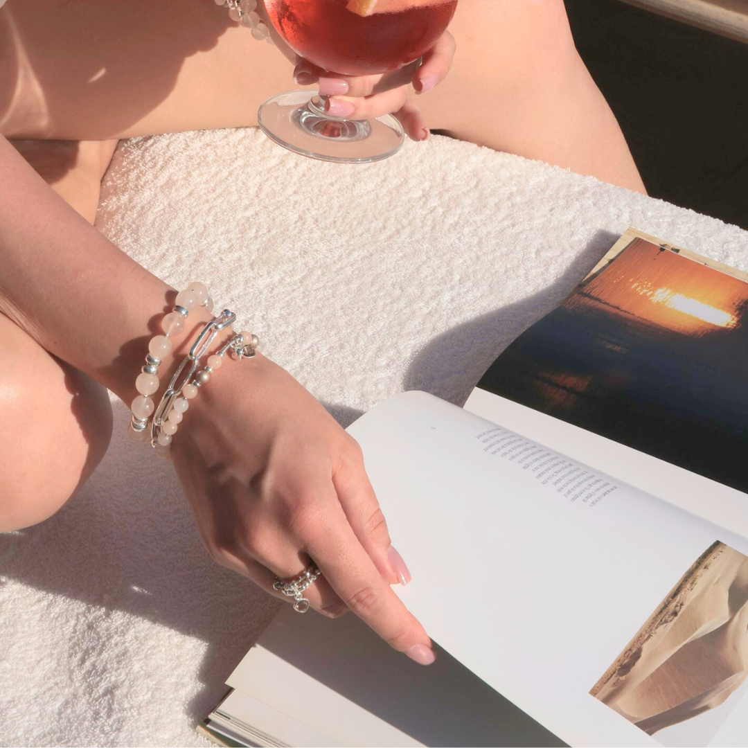 Bracelet Be Fearless - Sweet Papaya